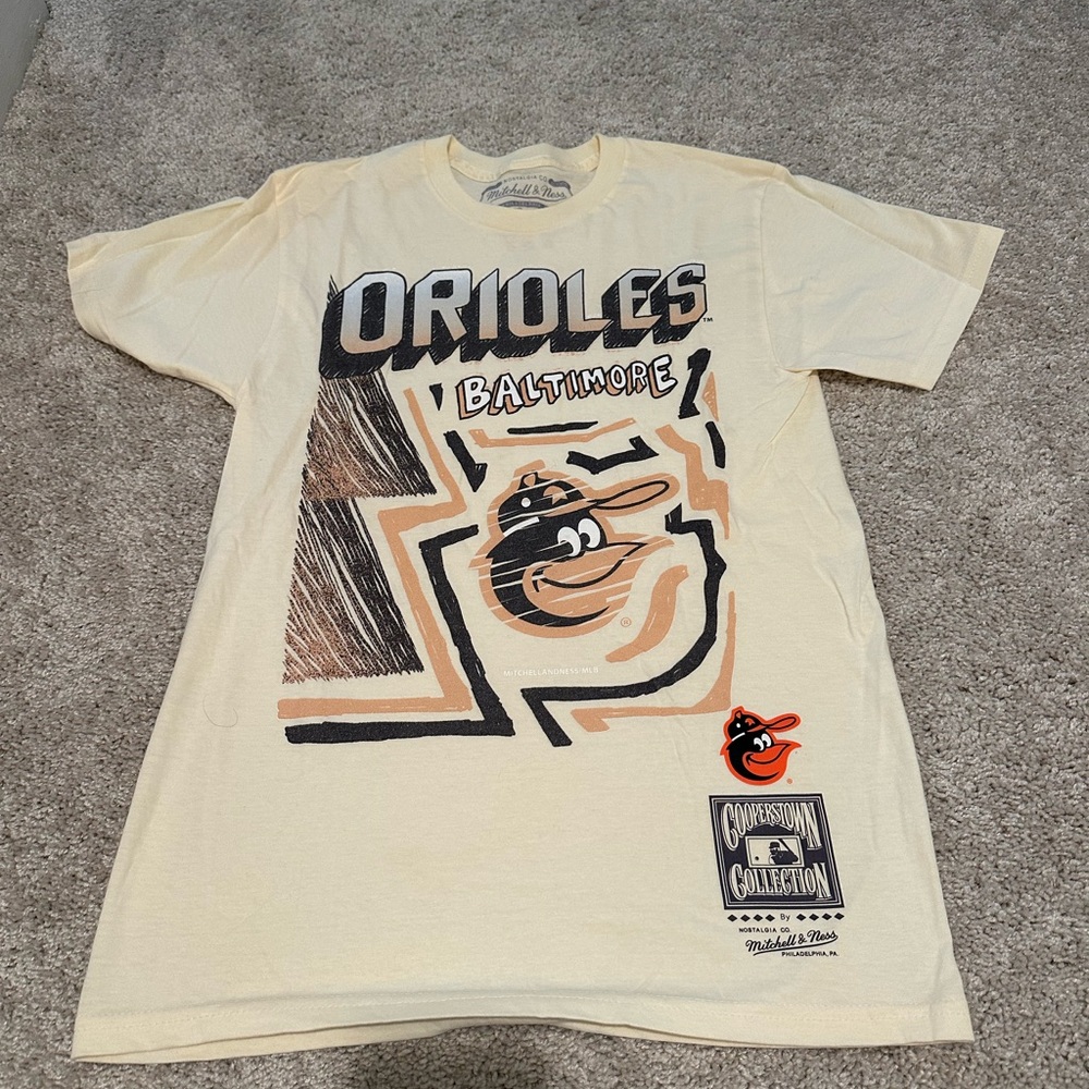 Baltimore Orioles Graphic T-Shirt size small